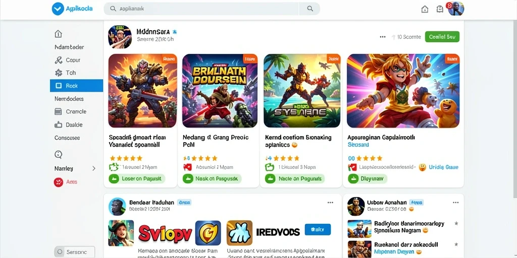 Tampilan awal aplikasi 171SLOT yang menarik.
