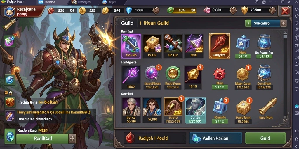 Tampilan grafis yang memukau dari game 3446.