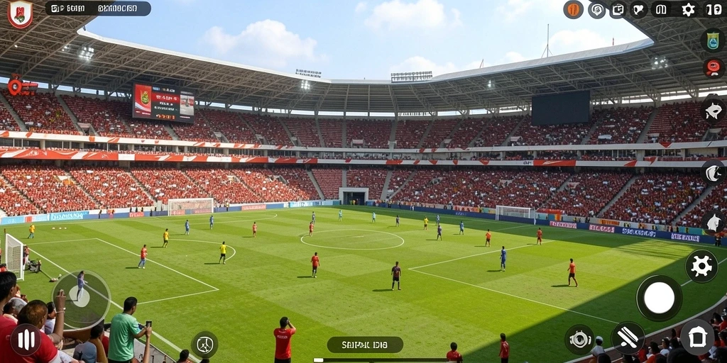 Tampilan awal yang menarik dan penuh warna.