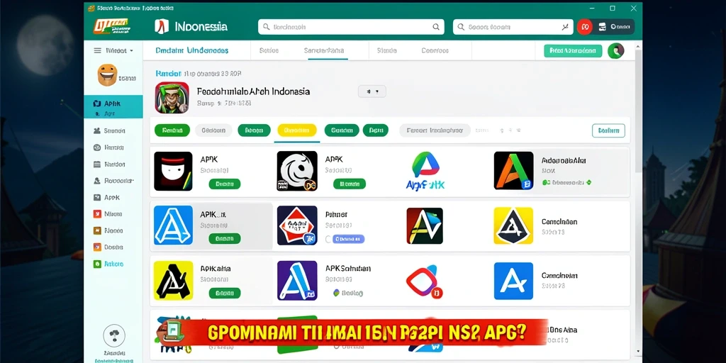 Tampilan antarmuka yang menarik dan ramah pengguna.