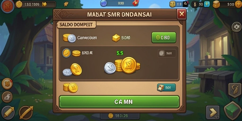 Tampilan antarmuka yang menarik dan mudah digunakan.