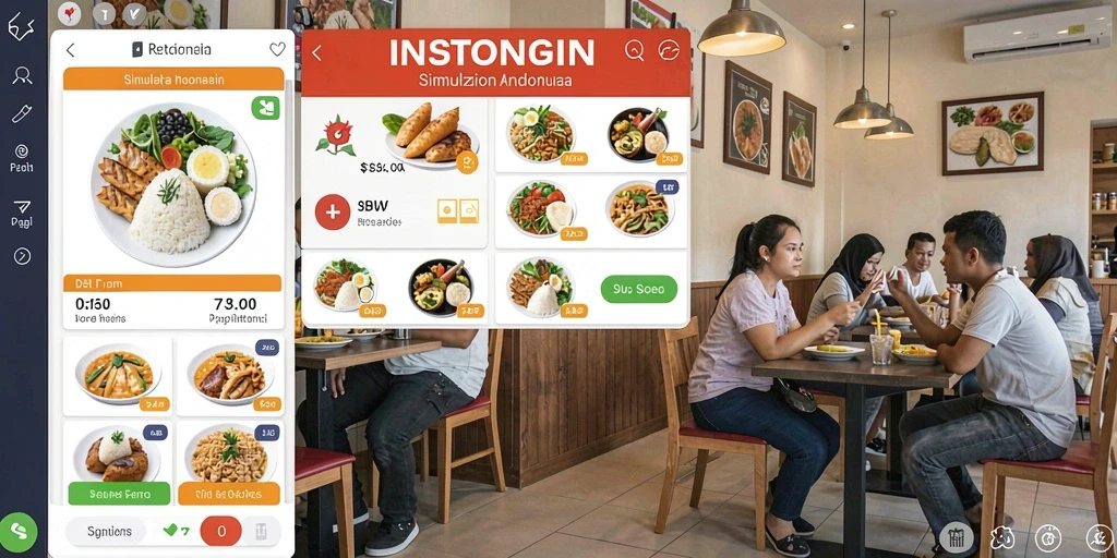 Screenshot DIANA4D menampilkan antarmuka pengguna yang menarik.