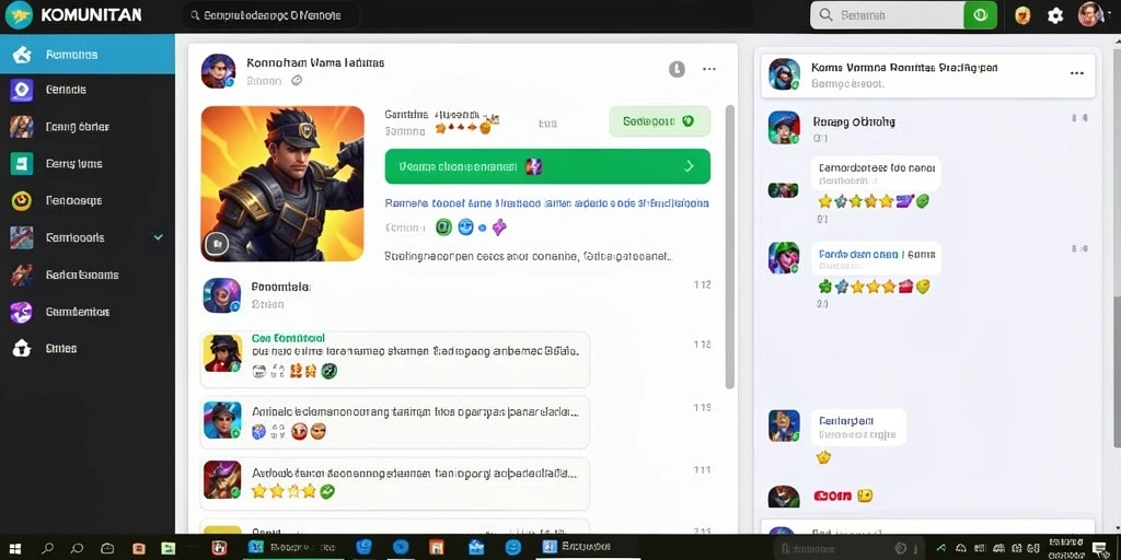 Tampilan menu utama GG288 yang menarik dan user-friendly.