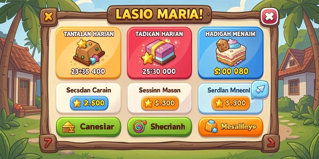 Tampilan antarmuka GOTO77 yang modern.