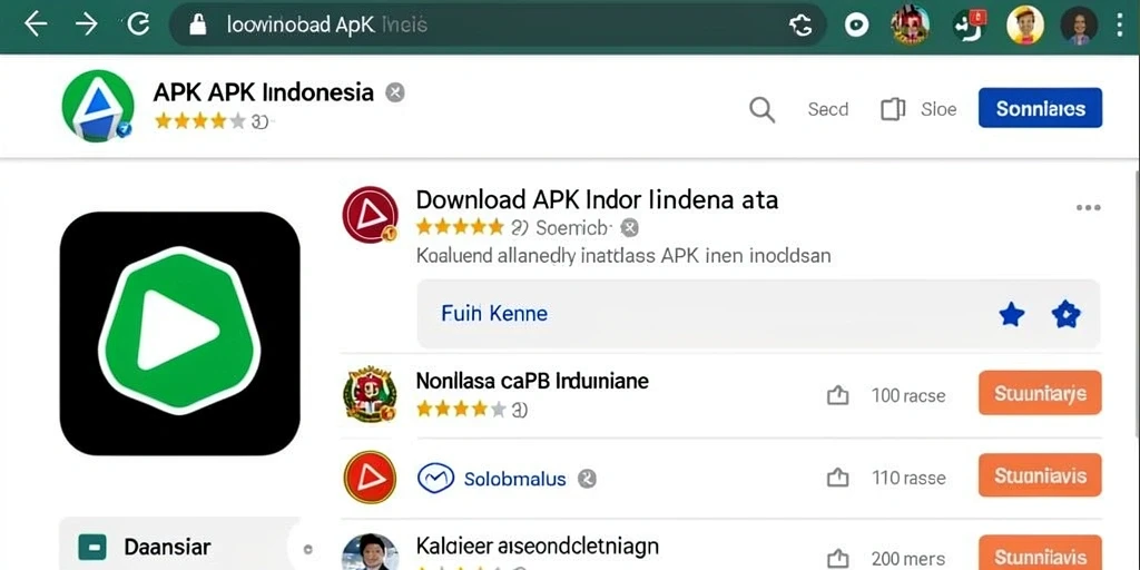 Tampilan permainan slot yang menarik dan berwarna.