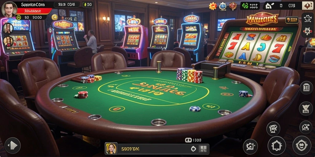 Tampilan antarmuka yang intuitif dan menarik.