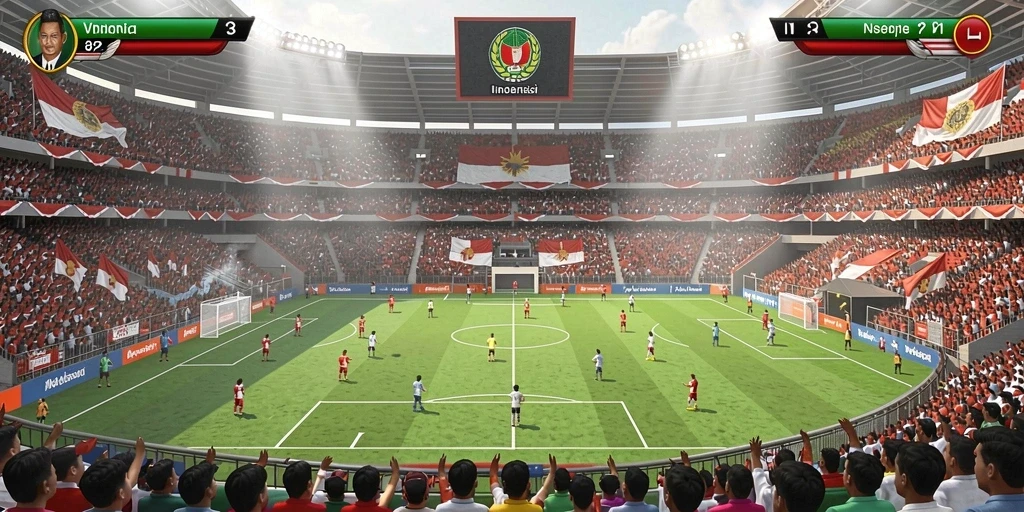 Tampilan grafis yang memukau dan interaktif.