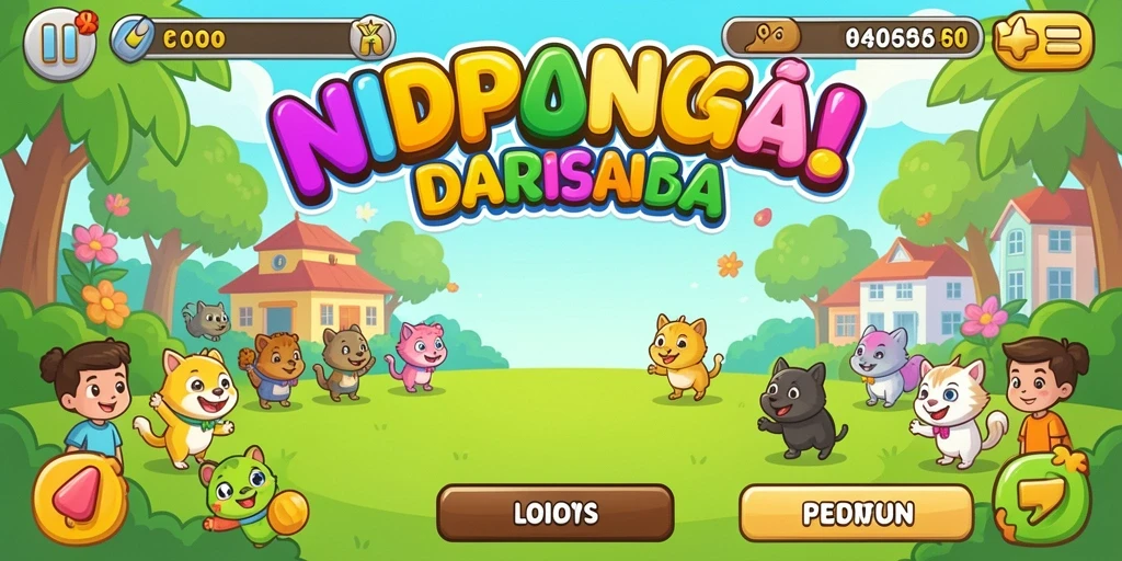 Tampilan antarmuka yang menarik dan mudah dipahami.