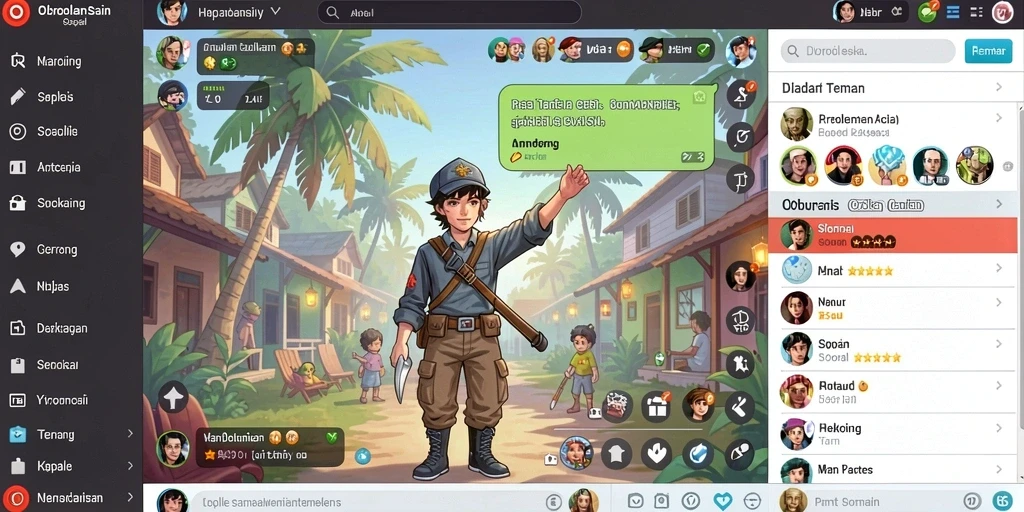 Grafis menawan yang memikat saat bermain.