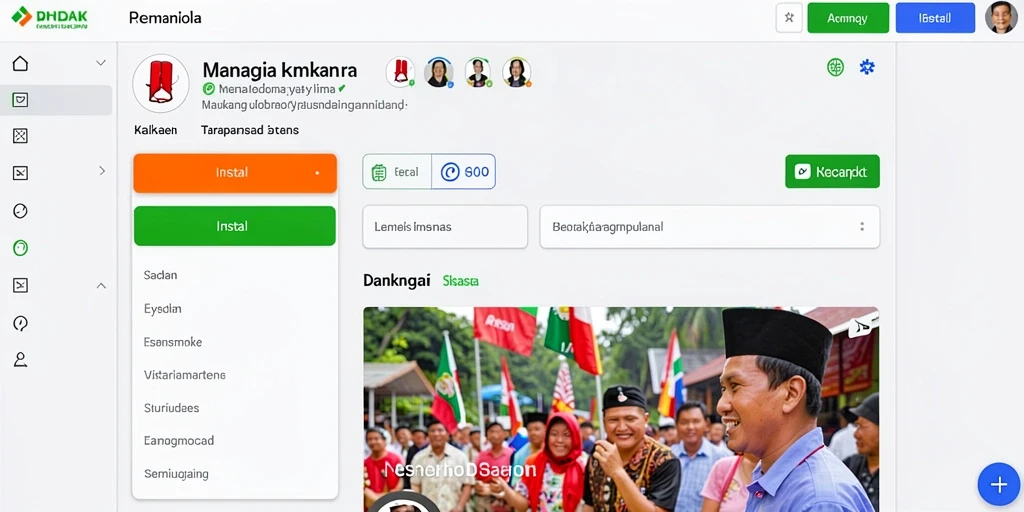 Tangkapan layar permainan dengan tema slot modern.