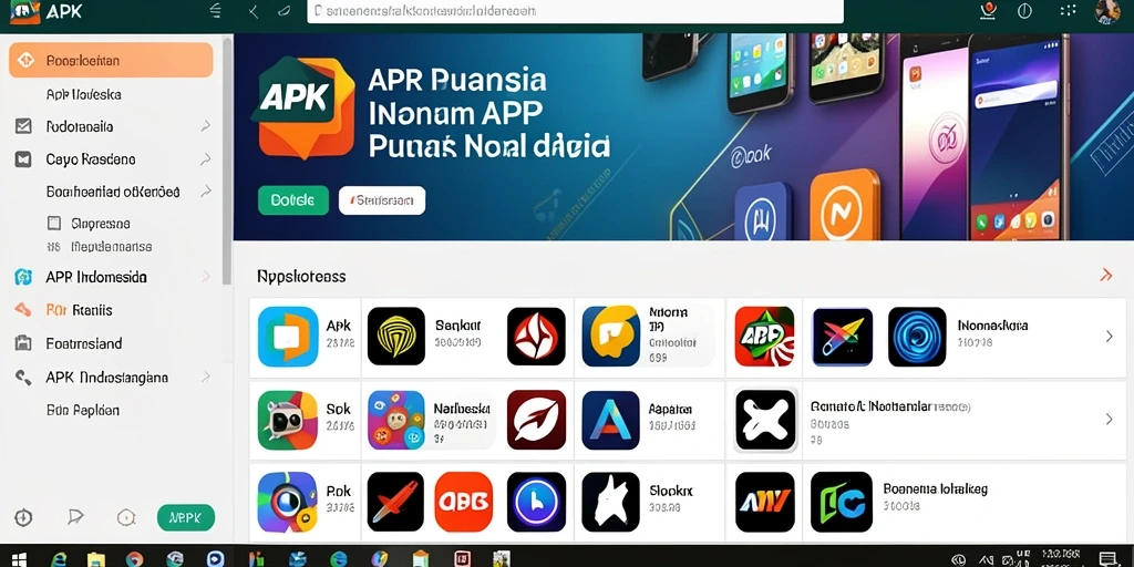 Tampilan antarmuka yang ramah pengguna.