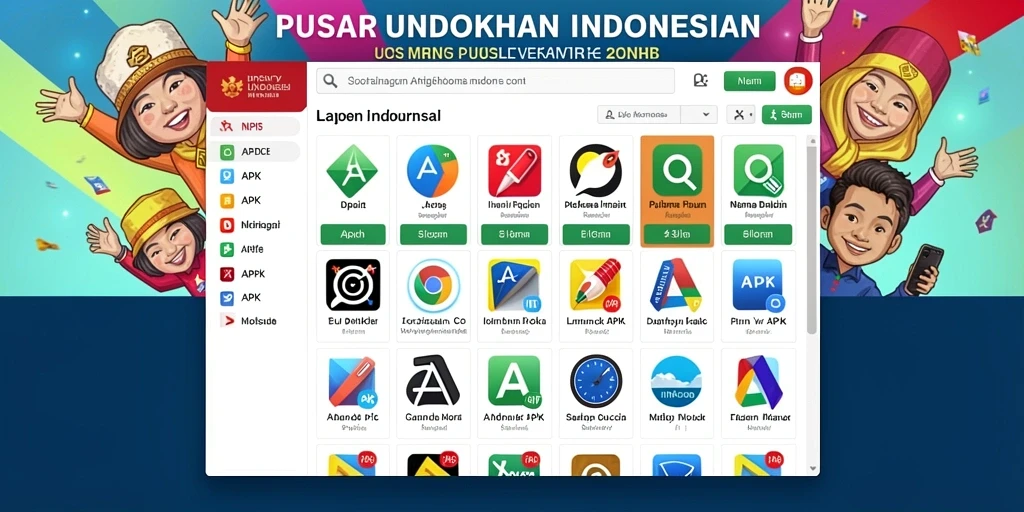 Screenshot menunjukkan aksi seru dalam permainan.