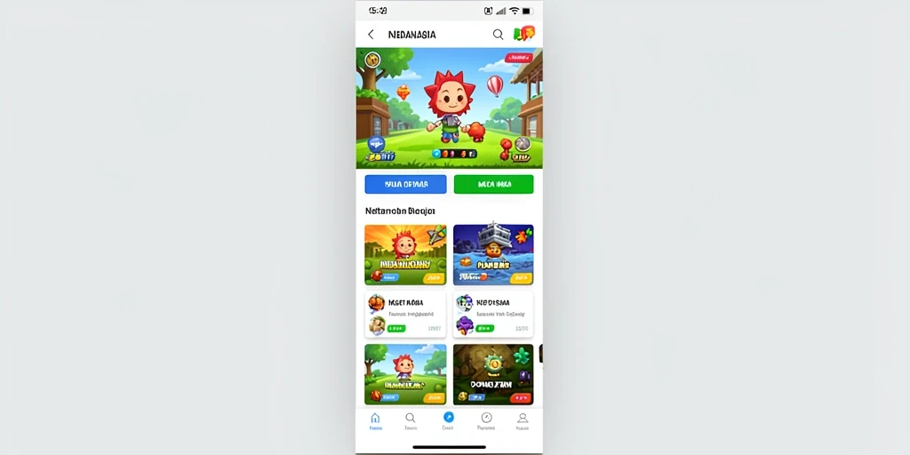 Tampilan antarmuka yang menarik dan user-friendly.