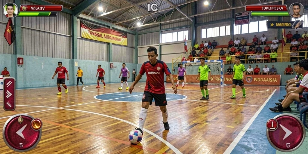 Tampilan antarmuka yang bersih dan sederhana.