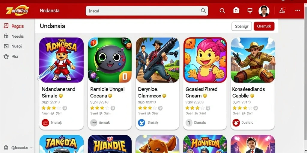 Tampilan grafis yang memukau dan modern.