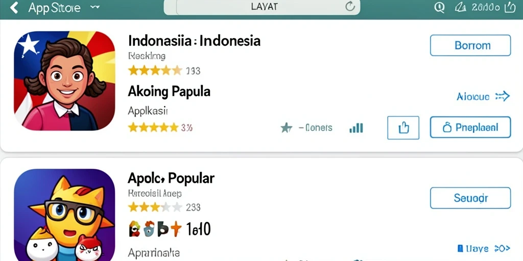 Tampilan antarmuka yang sederhana dan ramah pengguna.