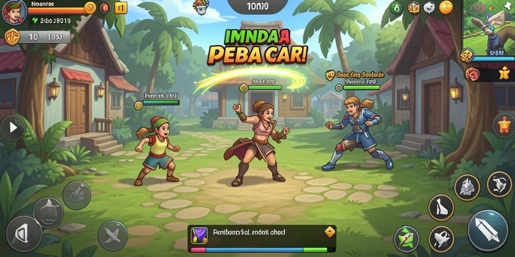 Tampilan utama aplikasi MPO555 yang menarik.