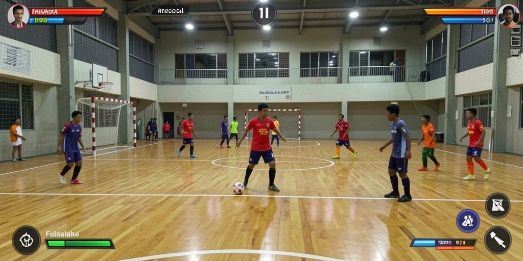 Tampilan antarmuka yang ramah pengguna.