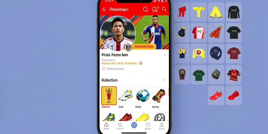 Tangkapan layar pertama menunjukkan tampilan antarmuka yang menarik.