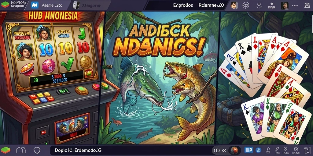 Tampilan antarmuka yang menarik dan intuitif.