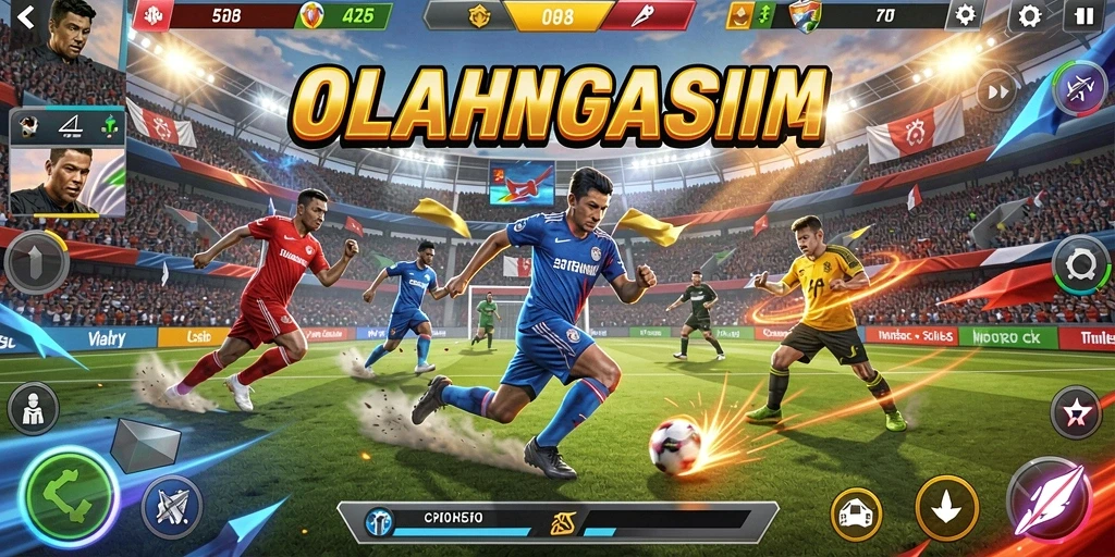 Tampilan awal aplikasi yang menarik dan mudah diakses.