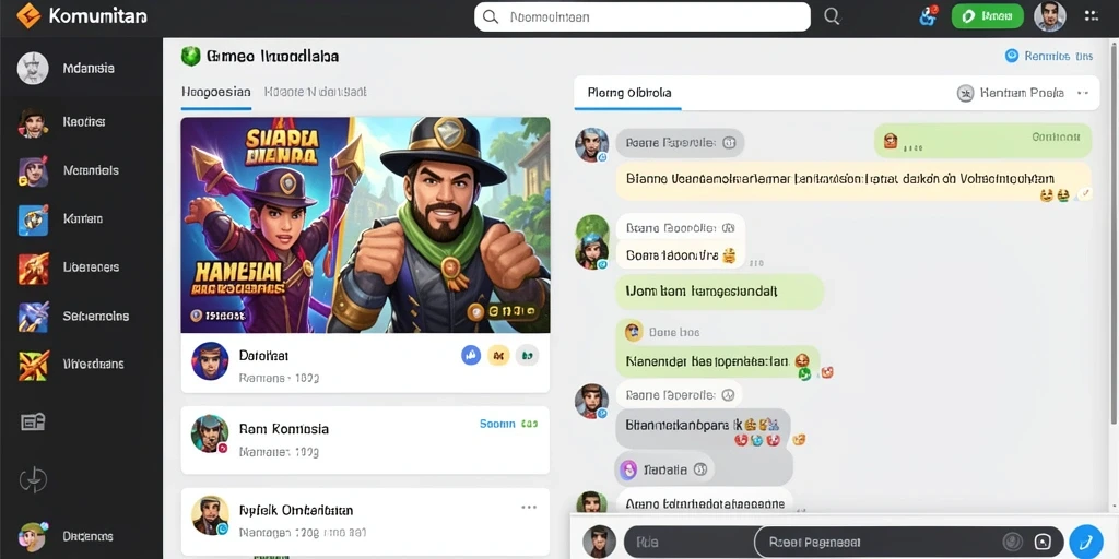 Tampilan grafis yang menawan dan menarik.