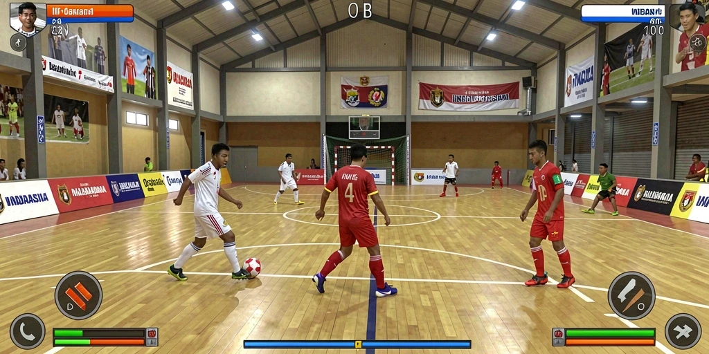 Screenshot menunjukkan mesin slot dengan grafis mengesankan.