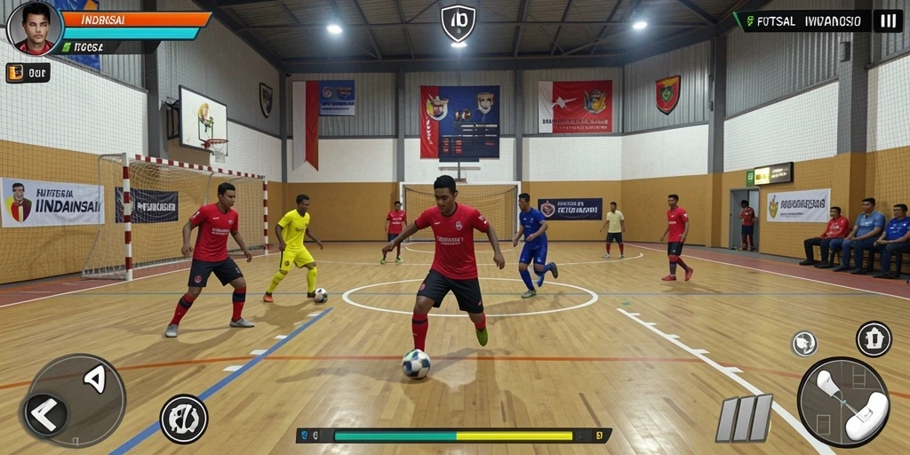 Tampilan antarmuka yang menarik dan mudah digunakan.