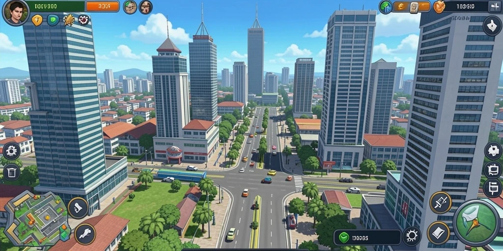 Tampilan mesin slot yang memukau dan interaktif.