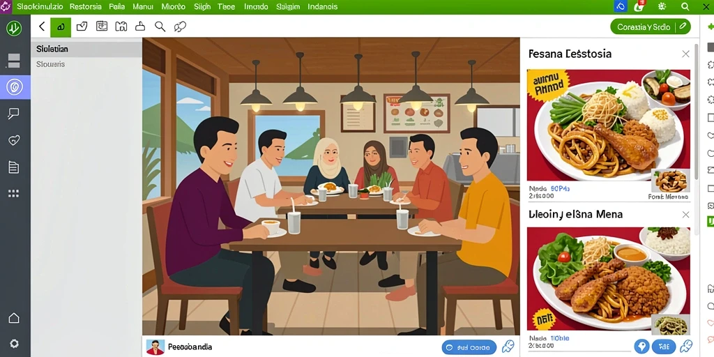 Antarmuka pengguna yang intuitif dan mudah dinavigasi.
